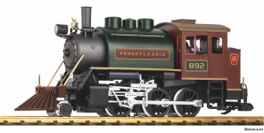  38253 - G - Dampflok 892 mit Satteltank, PRR - DC-Sound